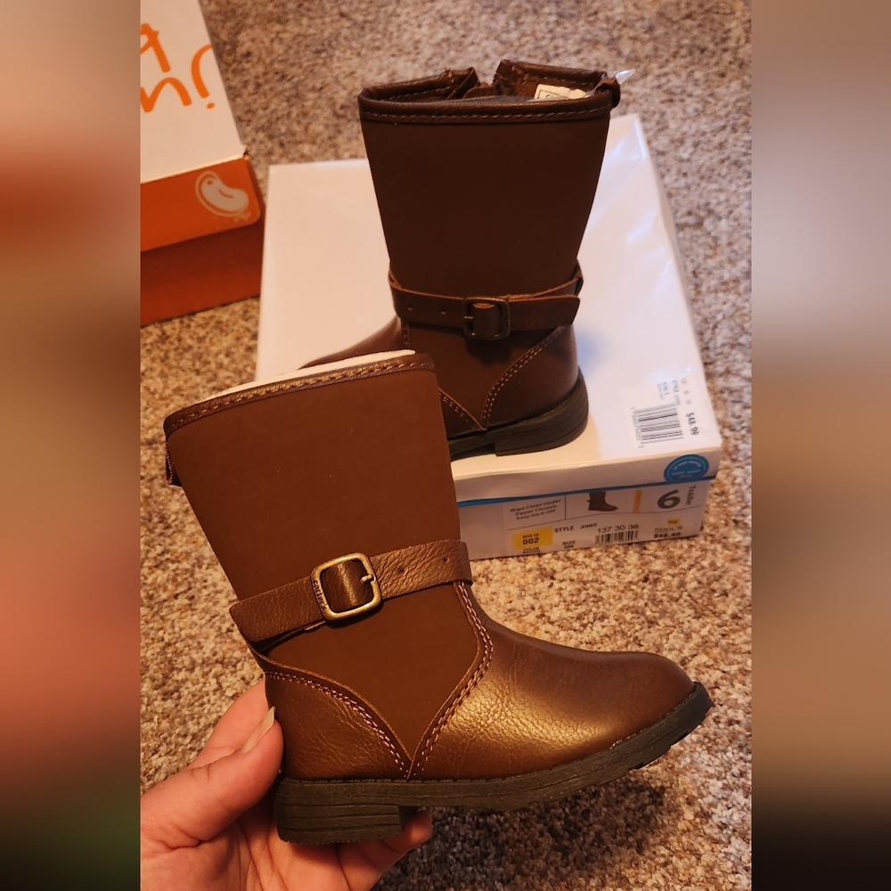 Toddler girl boots size 6